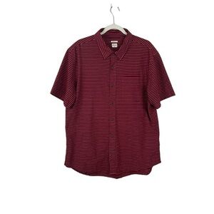 Bridge & Burn Short Sleeve Button Up Shirt
